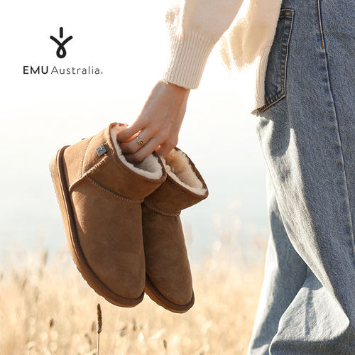 EMUAustralia雪地靴女款羊皮靴