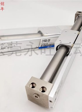 SMC型无杆气缸CY3RG CY3Rp25-50/100/150/200/250/300/350/400/45