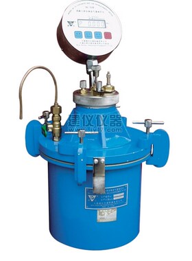 无锡建仪HCf-7S型 数显 混凝土数字直读式砼拌和物含气量仪 测定