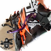 小牛N1S改装 件U1把手柄牛角N1电瓶车H配件M1电动摩托车碟刹车拉杆