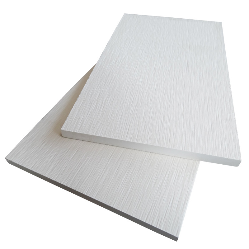 白色拉丝水泥板清水浮雕纤维水泥压力板FKC板现代工业风背景护墙