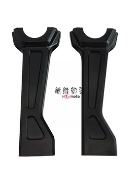 哈雷ADV配件泛美RA1250S 2021年改装2英N寸加高手把压码把手加高