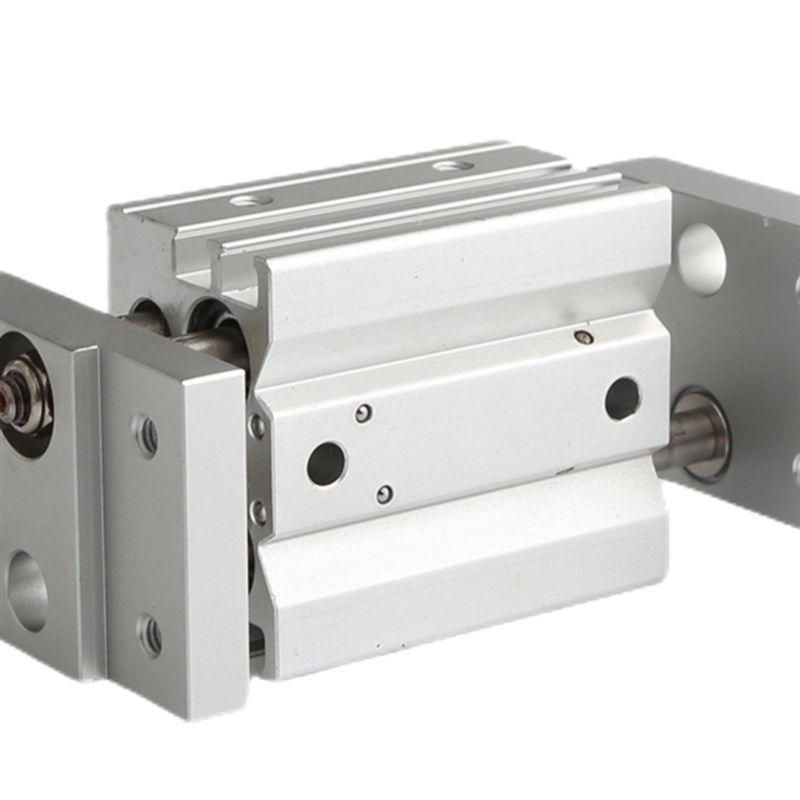 大口径开a口夹气动手指气缸HFT10X20S 16X30S 20X60 25X80S 32X10 - 封面