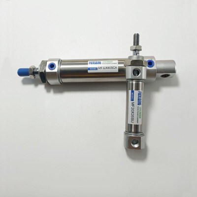 AirTAC型MF32X80SCA MF32X90SCM MEF32X100SU MF32X125SCA迷你气