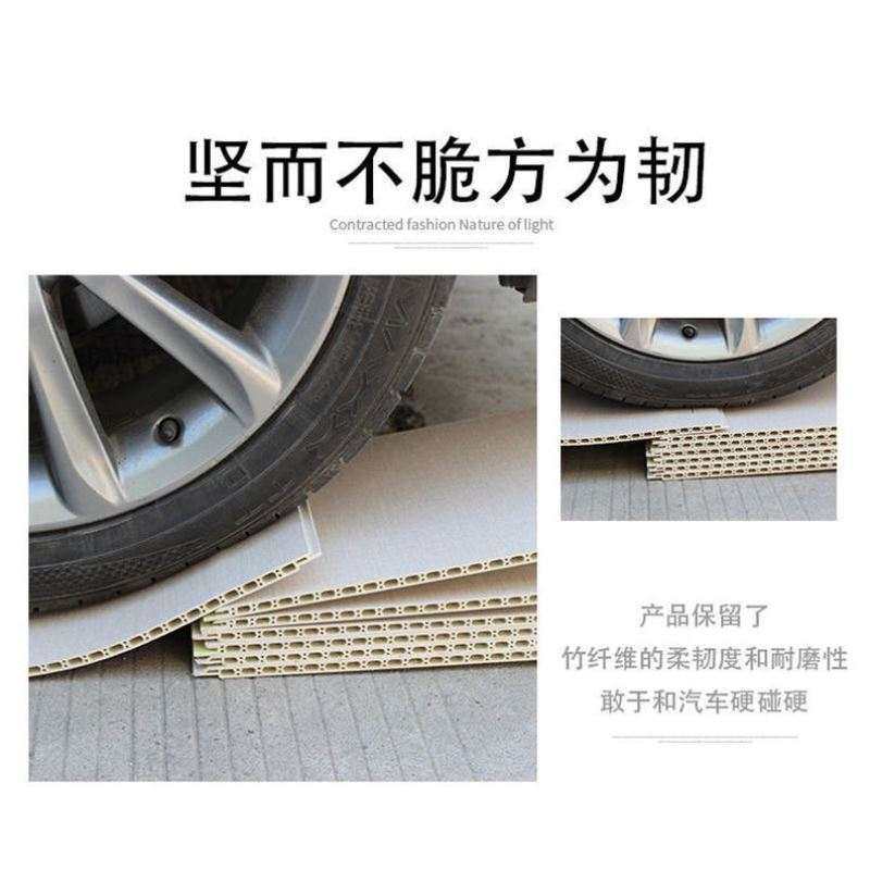 集成墙板竹木纤维护墙板全屋快装整装墙面墙裙背景Z墙墙贴墙纸