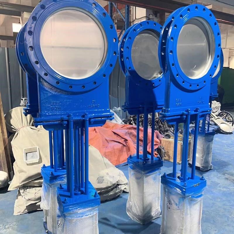 供应气动电动不锈钢碳钢陶瓷刀型闸阀PZ6G73H-16C插板闸板阀浆液