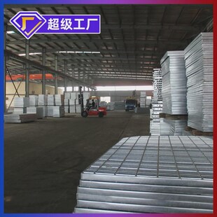 g405 100锌格栅v踏步板钢格板平台钢格栅板热浸钢钢格栅盖板