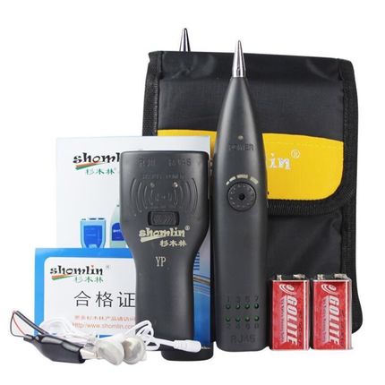 杉木林寻线仪寻线器多功p能对线仪网络测线器电话线查线仪SML-868