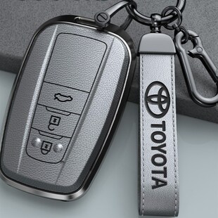 23/24适用丰田卡罗拉亚洲狮bz3亚洲龙奕I泽IZOA车钥匙套遥控包扣