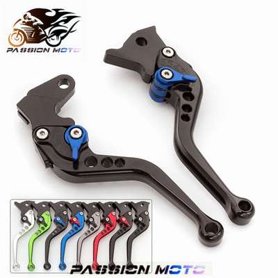 适用YZF R6配件R1改o装件R15牛角R3手柄R25拉杆R125刹车MT01MT09