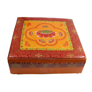 磕头拜垫拜佛垫家用莲花寺院礼佛拜凳F拜椅八卦跪拜垫蒲团实木方