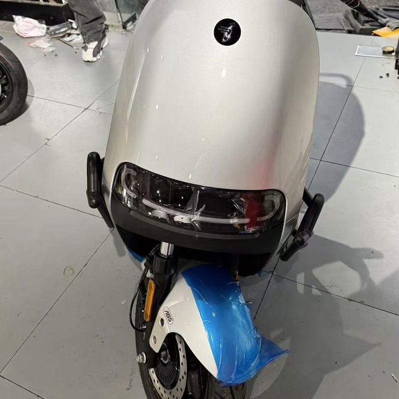 适用适配九号dE80CMK2保险杠E125MK2 E150MK2护杠防摔支架后货架