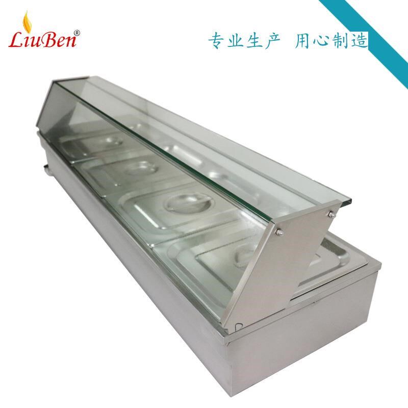 六本BM4巧克力融化锅 保温展示柜汤池H炉 不锈钢玻璃罩喷泉机熔化