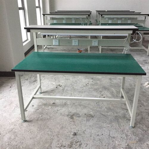 极速.防静电操作台工作台车w间装配台工厂维修桌检验桌防静电工作
