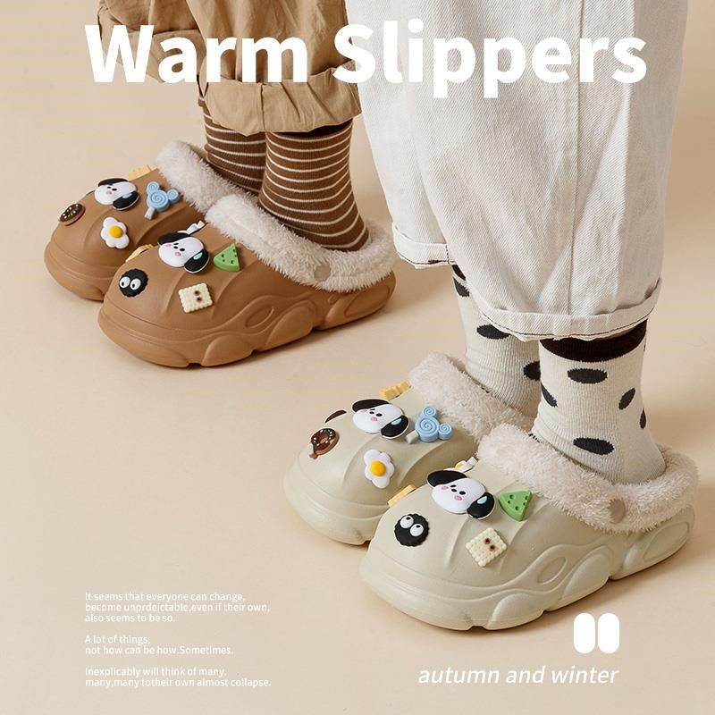 可鞋GX-7f500拆卸棉防拖女冬季外室穿内家居滑保暖防水亲子儿童拖,居家布艺,居家棉拖/棉鞋,淘宝优惠券,粉丝福利购,淘宝优惠卷