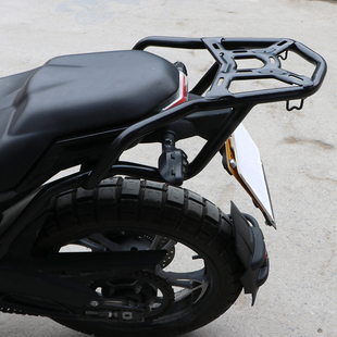 货架尾箱架 G2后货架I尾架靠背载物架改装 适用于启典摩托车150