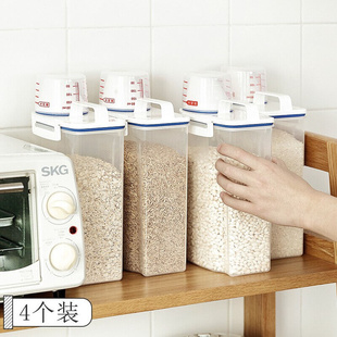 米桶密封计量米箱米缸储物罐储米箱 日本加量装 ASVEL 阿司倍鹭