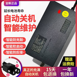 替代款 小刀电动车电瓶车充电器48V12AH60V20A72V国标公插原装