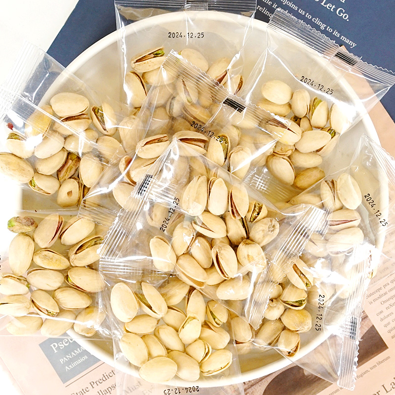 颗粒淡盐味开心果小包装