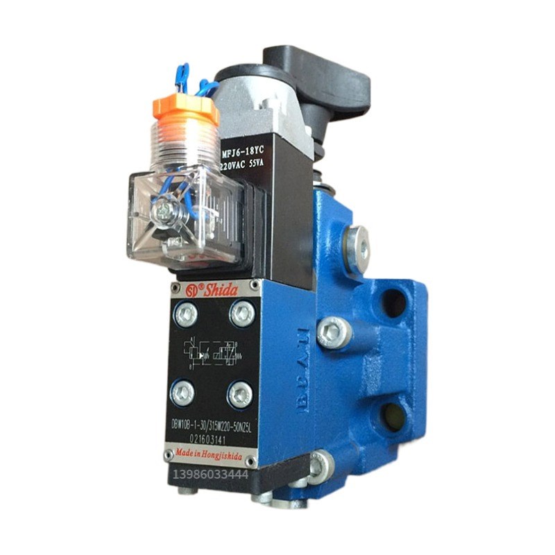 先导式电磁溢流阀DBW10B-1-30/315W220-50NZ5L