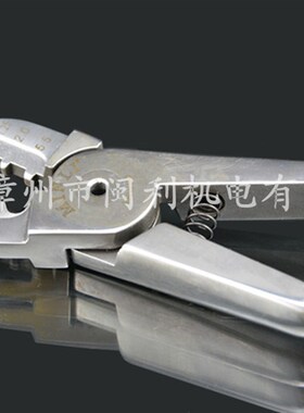 福建气动裸铜端子钳 奶嘴钳 塑料端子钳 A8WP3  YM300 压线钳