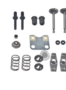 汽油机168F 170F 212CC gx160 200 5.5  6.5 7.5HP缸头总成配件