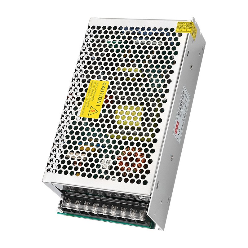 S-200-24/220VAC转DC12V24V36V48V直流输出8A16a 开关电源200W