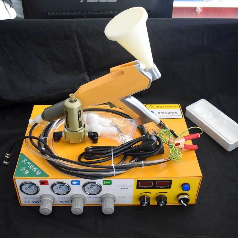 漏斗实验喷塑机小型静电粉末喷塑机实验喷枪静电喷枪静电喷涂机,机械设备,涂装设备,淘宝优惠券,粉丝福利购,淘宝优惠卷