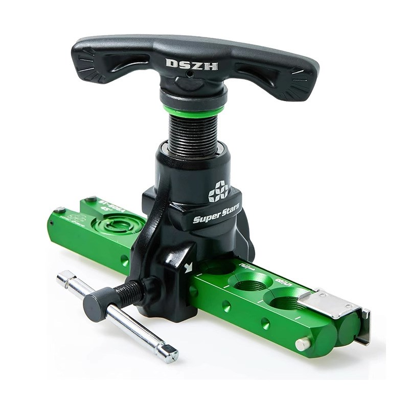 大圣棘轮扩口器ST-806A英制夹板空调铜管9mm偏心扩孔喇叭口工具