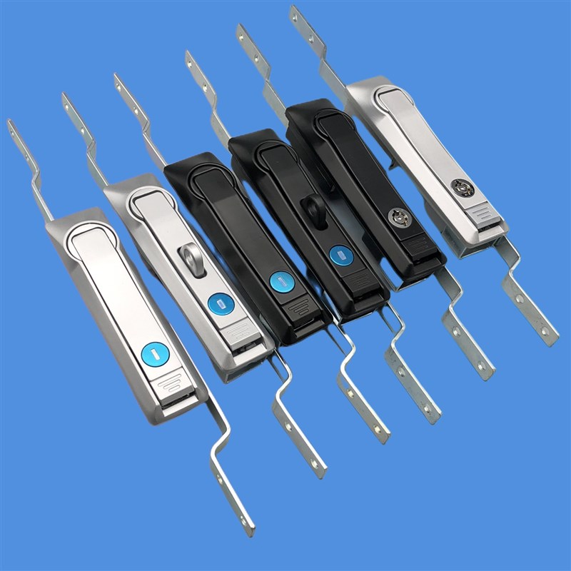 MS828-1黑亚灰威图柜连杆锁MS460-1天地连杆锁高压柜MS829拉杆锁