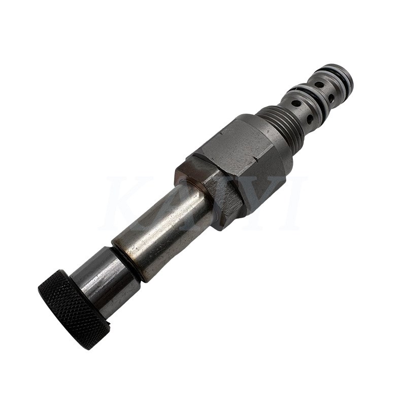 挖机配件三一SY205/215/235-8沃德电磁阀阀芯阀杆凹60033545-1