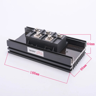 MDS-200A桥式二极管整流器三相200A AMP 1600V伏有刷