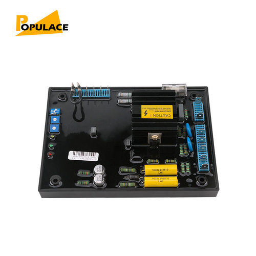 EVC600I调压板发电机AVR 自动电压调节器EVC600C发电机调压器