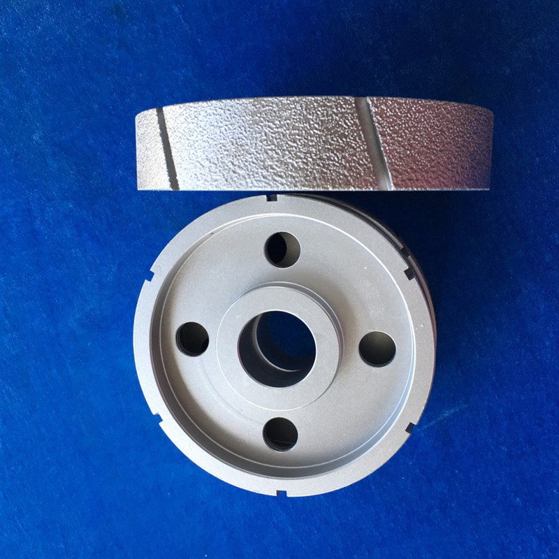 钎焊金刚石砂轮 球墨铸铁石材橡胶轮胎用 金属砂轮锋利