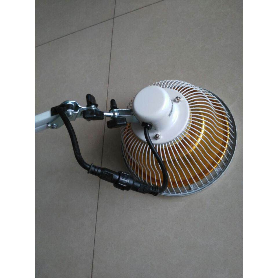 牌磁波烤电灯灯头神灯灯子烤灯配件头发热834热器发盘