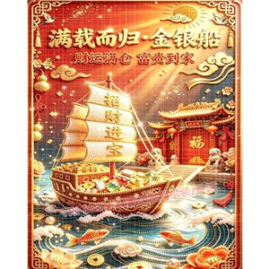 万事如意多福贴纸壁画客厅玄关自