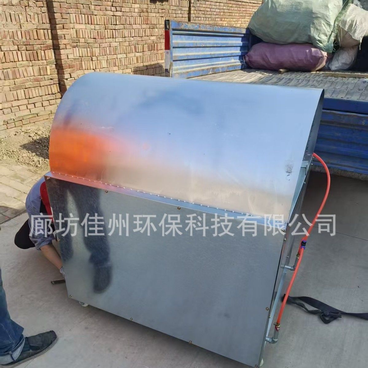 泡沫融化成型机燃气泡沫化坨机小型液化气泡沫烤箱 佳州 移动车载