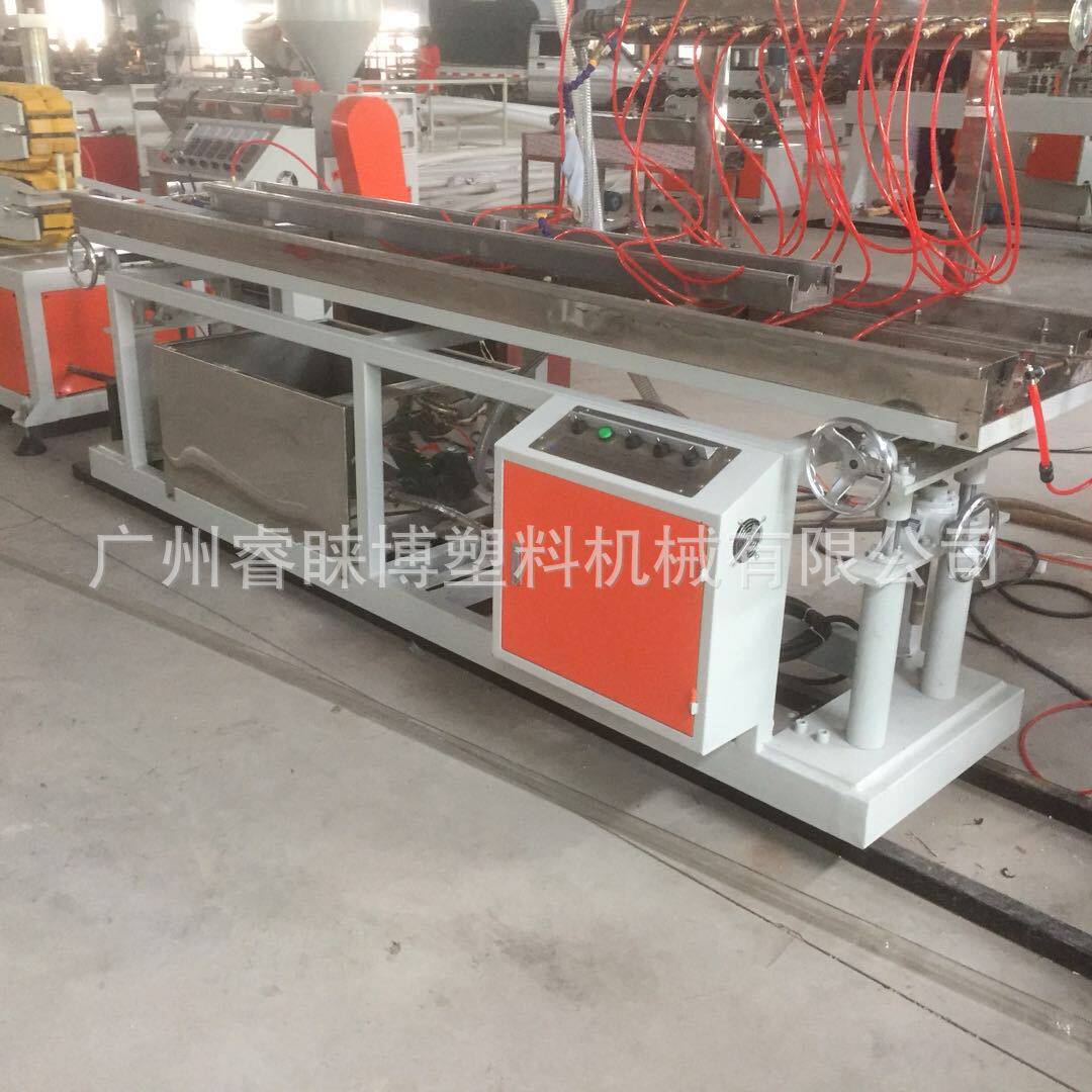 PE PVC焊条挤出机器 塑料焊条生产设备 广州焊条异型材挤出机