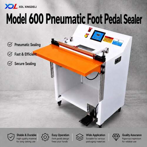 Multi‑function POF Shrink Pneumatic Foot Sealer
