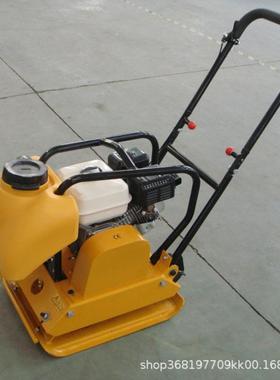 单向小型手推式CT90汽油平板夯 沥青路面打夯机 地基回填土夯实机