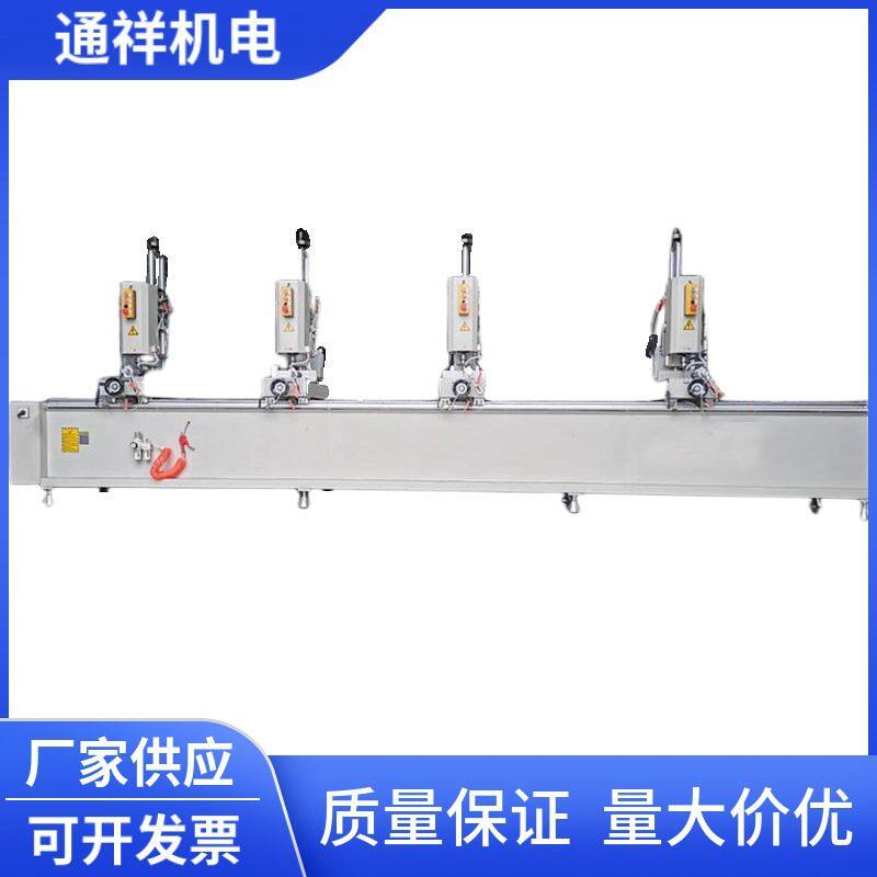 铝型材加工设备自动多头组合钻床 铝合金门窗幕墙型材四头组合钻