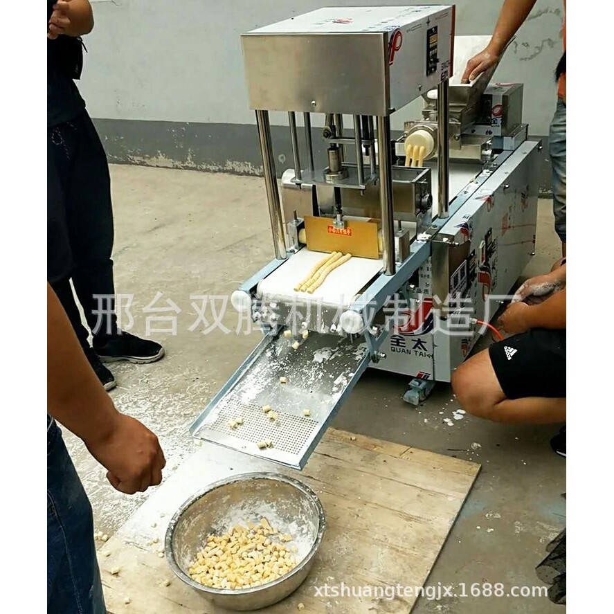 供应全自动芋圆机珍珠芋圆机 甜品地瓜紫薯芋圆机面团分割剂子机
