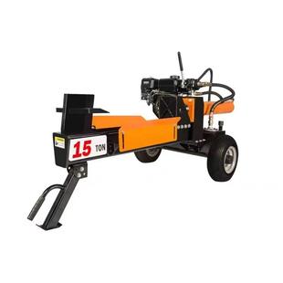 全自动劈柴机 小型农村家用劈木头机 人造板材业轻便型破柴机