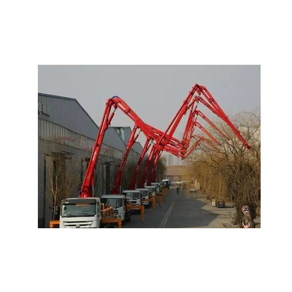 青岛科尼乐QJM5200THB33-4M混凝土泵车 30多米臂架泵车 重汽泵车