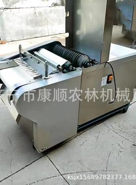 滚刀切丝切段机多少钱 饭店多功能切丝切片机 香菇退切丁机厂家