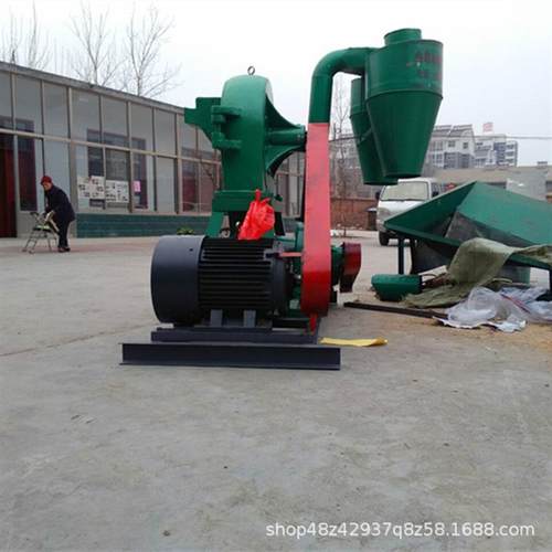 食品厂大米耨米粉碎机干红辣椒磨面机效率高饲料厂饲料粉碎机