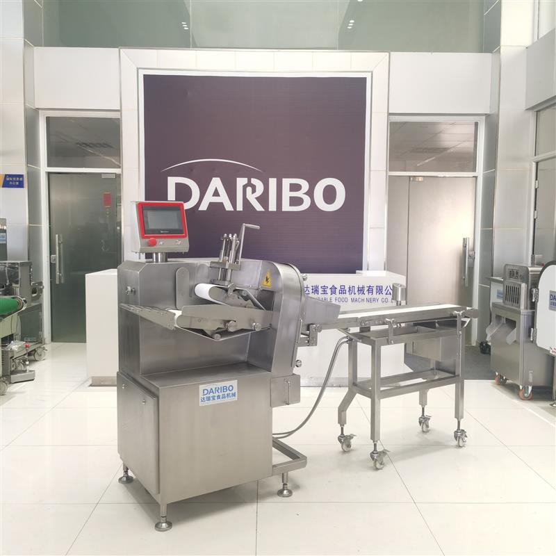 *日式烧肉切片机 黄金鲍螺肉切薄片机 韩式五花肉牛肉切片机