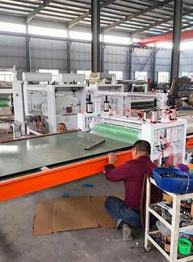 木饰面板材保护膜平贴机 不锈钢板自动覆膜机 铝单板冷裱贴膜机器