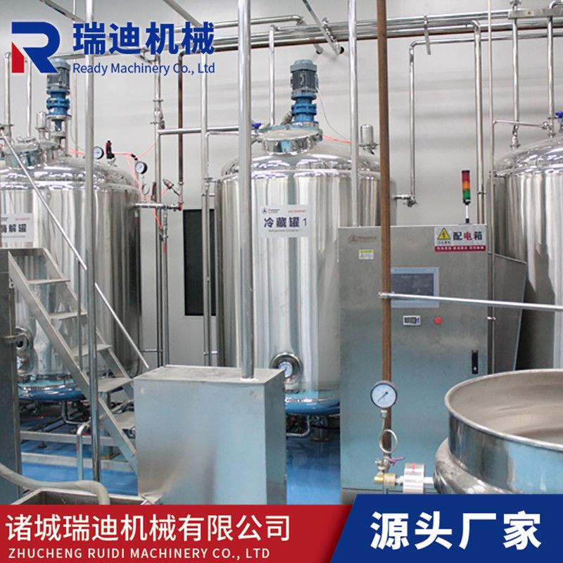 小型葡萄酒发酵机全套啤酒白酒黄酒发酵加工设备立式不锈钢发酵罐