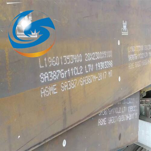 SA387GR11CL2美标容器板切割GR22按图下料GR12带质保书保性能探伤